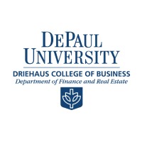 DePaul University Department of Finance and Real Estate logo - Similar company to Depaul Real Estate Alumni Alliance (Dreaa)