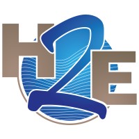 H2E logo - Similar company to Lm Surfaces