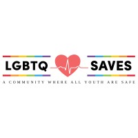 LGBTQ SAVES logo - Similar company to Queer Lifespace