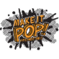 Make It POP! Promotions logo - Similar company to Saunders Print Group