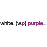 WHITE ad & PURPLE events logo - Similar company to Intertech Sa