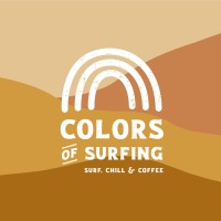 Colors of Surfing logo - Similar company to Surf Session
