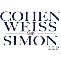 Cohen, Weiss and Simon LLP logo - Similar company to Levy Ratner