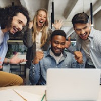 Corporate Laughs logo - Similar company to Corporate Fun