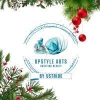 Upstyle Arts logo - Similar company to Author Arun Malik