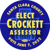 Elect Crockett Santa Clara County Assessor 2022 logo - Similar company to Jets X-Factor