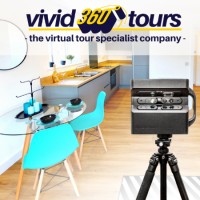 VIVID 360 TOURS logo - Similar company to Cinnabar - Cad Drawing Services - Building Services Layouts, Schematics & Technical Detailing