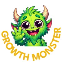 Growth Monster logo - Similar company to Mainul Digital