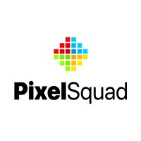 PixelSquad logo - Similar company to The Ocd