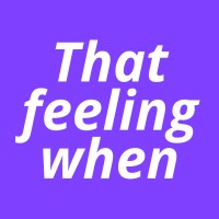 That feeling when logo - Similar company to Enfoque Contable