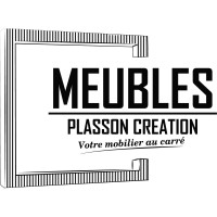 Meubles Plasson Création logo - Similar company to Meubles Cot - Home Design