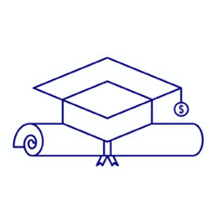Debt-Free Degree logo - Similar company to Embedded Systems Village