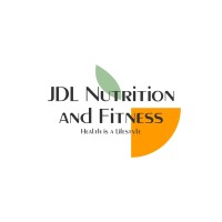 JDL Nutrition and Fitness logo - Similar company to Brimm Wellness | Women’S Fitness & Nutrition Coaching