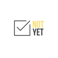Not Yet logo - Similar company to Million Pixels