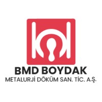 BMD Boydak Metalurji Döküm San. Tic. A.Ş. logo - Similar company to Ak Döküm San. Ti̇c. Ltd. Şti̇.