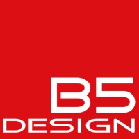 B5 DESIGN logo - Similar company to Zihoor Co.