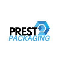 Prest Packaging logo - Similar company to Patparius | Elite Athletes X Ai X Crypto