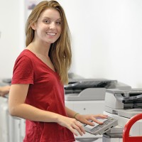 ThePrintingFactory logo - Similar company to The Printing Factory