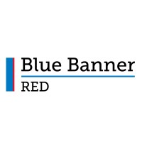 Blue Banner RED logo - Similar company to Auto Mudde & Kok B.V.