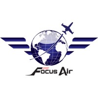 Focus Air Flight School logo - Similar company to Eagle1 Flight Academy