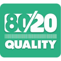 80/20 Quality logo - Similar company to Ledge Inc.