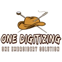 One Digitizing logo - Similar company to Mesmerizing Digitizing Services