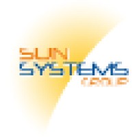 Sun Systems Group logo - Similar company to Sun Systems