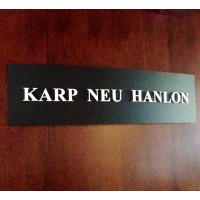 Karp Neu Hanlon, P.C. logo - Similar company to Silver Screen Critique