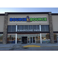 Bounce Trampoline Park logo - Similar company to Launch Trampoline Park Doral