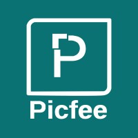 Picfee logo - Similar company to Art Heroes