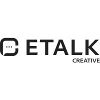 eTalk Creative logo - Similar company to Vb Creations