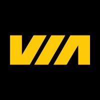 VIA Rail Canada logo - Similar company to Cn