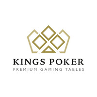 Kings Poker Tables logo - Similar company to Game Tables Etc