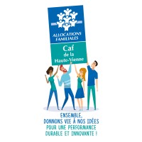 Caf de la Haute-Vienne logo - Similar company to Reliance 87