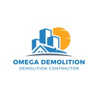 Omega Demolition logo - Similar company to Dekalb Mechanical