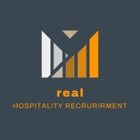 Real Hospitality Recruitment logo - Similar company to Knowhow Recruitment | Retail | Hospitality | Leisure