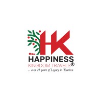 Happiness Kingdom Travels logo - Similar company to Avellera - Once In A Lifetime Trips