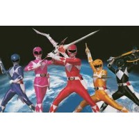 Power ranger games logo - Similar company to Ninja Turtles