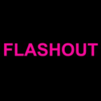 Flashout Clothing Brand logo - Similar company to Wise Owl Tribe - Clothing Brand