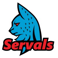 Les Servals - Rugby Club logo - Similar company to St Jacques Vikings Rugby Club