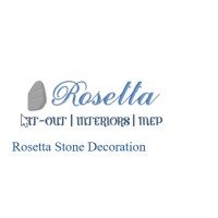 Rosetta Fitout / Interior logo - Similar company to Carpentry Abu Dhabi