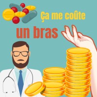 Ça me coûte un bras logo - Similar company to Penrose-Cdb