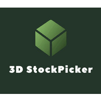 3D StockPicker logo - Similar company to #Finplacenrw