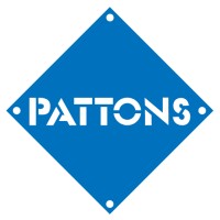 Pattons logo - Similar company to Jai Products Window Covering & Shading System