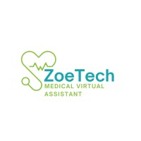 ZoeTech Medical Virtual Assistant logo - Similar company to Cabapad | Virtual Assistant Services