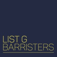 List G Barristers logo - Similar company to Foley'S List Pty Ltd
