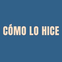 Cómo Lo Hice logo - Similar company to Quea Brand