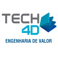 TECH 4D - Engenharia de Valor logo - Similar company to Alcasan Engenharia