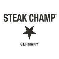 STEAK CHAMP logo - Similar company to Huizhou Jin Yuan Xiang Electronic Co., Ltd.