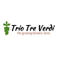 Trio Tre Verdi (Aquaponic Farming Solutions) logo - Similar company to Two Doctors Aquaponics